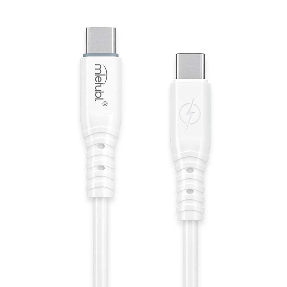 Кабель Mietubl MTB-DCTTPD02 Type-C-Type-C PD30W 3A 1м Silicone White