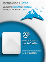 Приточный очиститель воздуха Tion 4S TS Base
