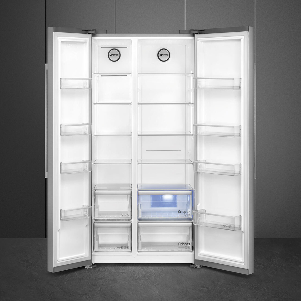 Холодильник Smeg SBS63XDE