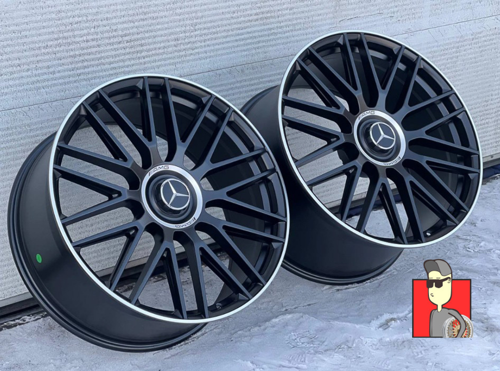 Комплект дисков Mercedes-Benz 22x9.5/11.5 et45/47 5x112