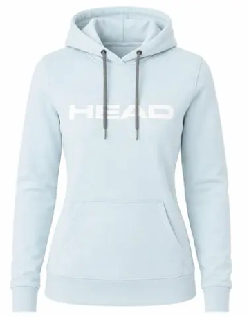 Женская Кофта теннисная Head Club Original - light blue
