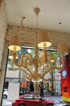 replica Moooi Paper chandelier lamp white D 90