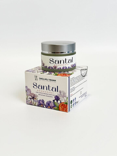 Saglikli Yasam, Santal Deodorant, 30 ml | Santal dezodoranti, 30 ml