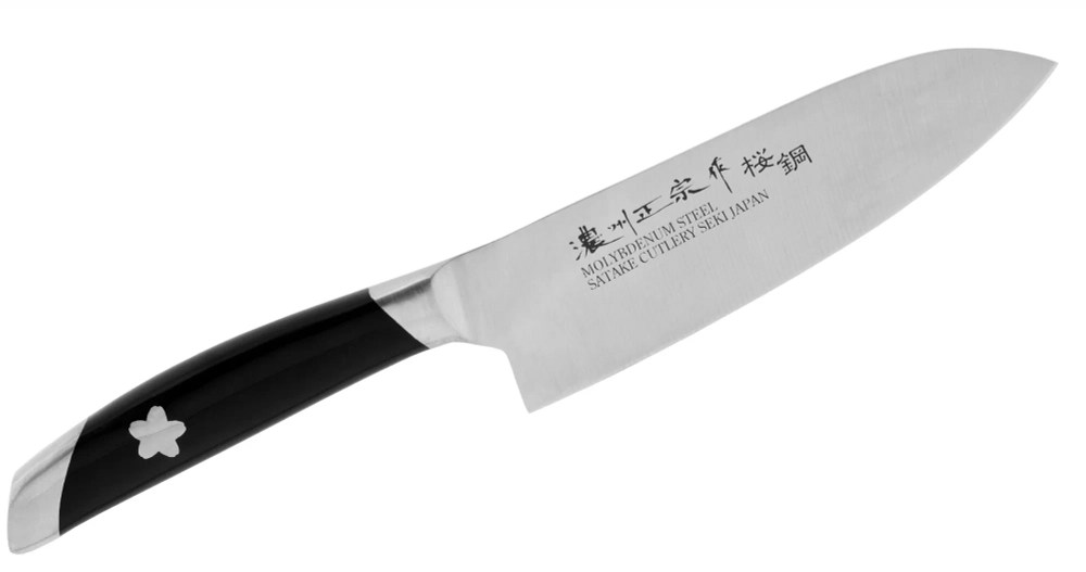 Satake Нож Satake Sakura 15см Mini Santoku 800-839