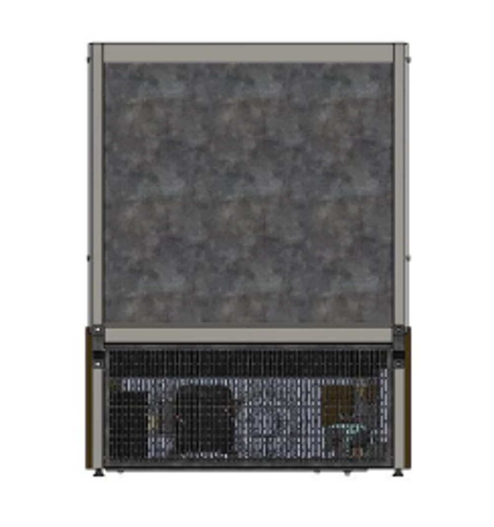 Витрина кондитерская холодильная REFETTORIO Crystal RKC22A POL