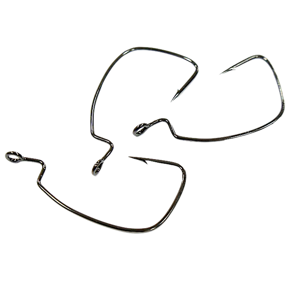 Крючок Офсетный HitFish GT Offset Hook (GT) 2шт -