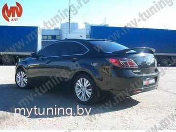Спойлер SPORT для Mazda 6 GH