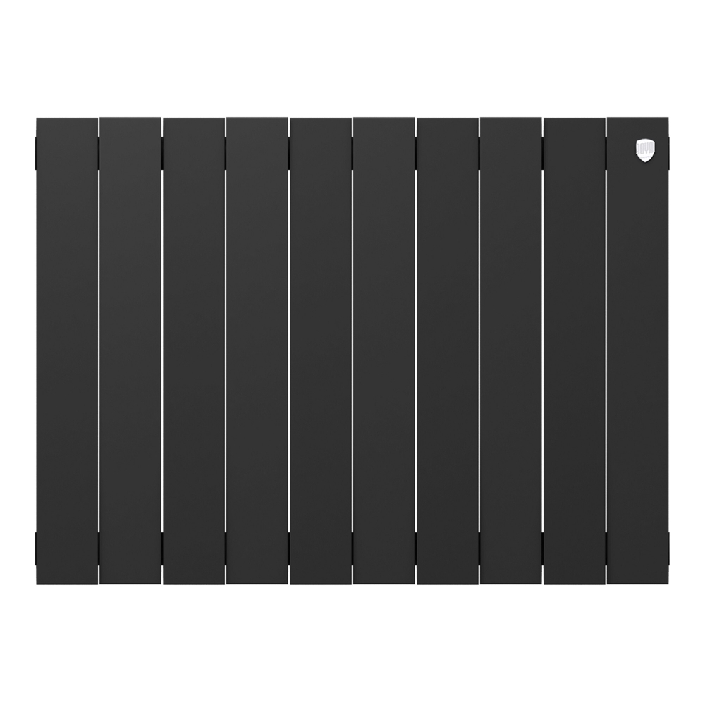 Радиатор биметаллический Royal Thermo PianoForte 500 Чёрный - 10 секц.