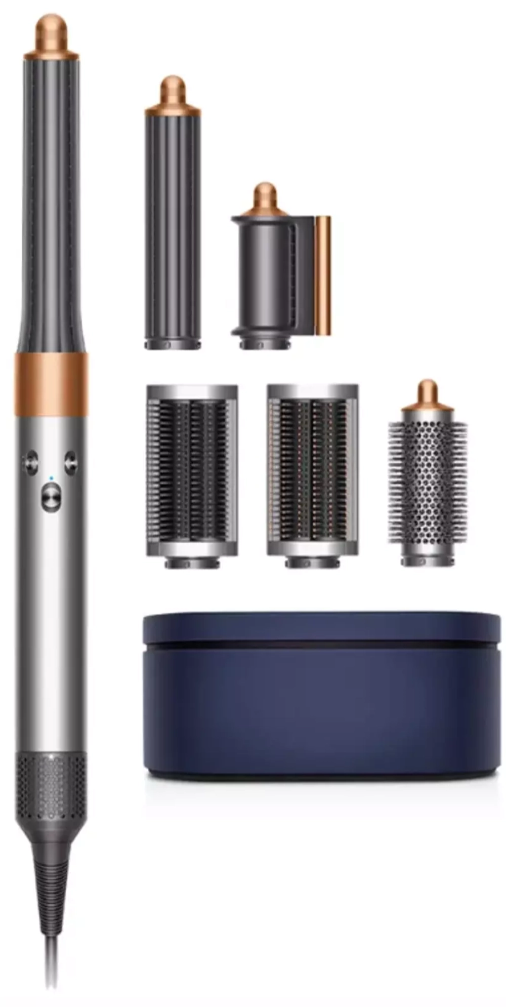 Стайлер Dyson Airwrap Complete Long HS05 (Nickel/Copper | Никель/Медный)
