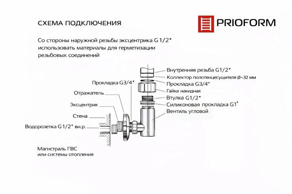 Галант-2 120х40 Полотенцесушитель водяной L42-124