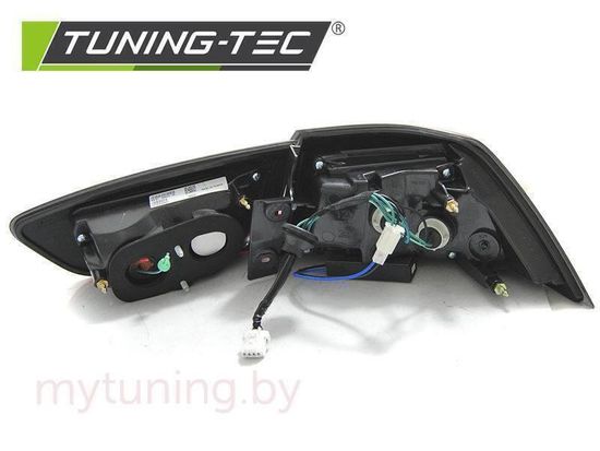 Задние фонари SMOKE LED BAR для Mitsubishi Lancer X