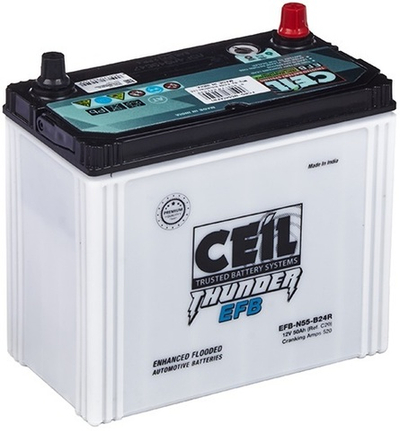 CEIL Thunder EFB N55 6CT- 50 ( 70B24 ) аккумулятор