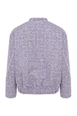 Бомбер "Tweed pearls"