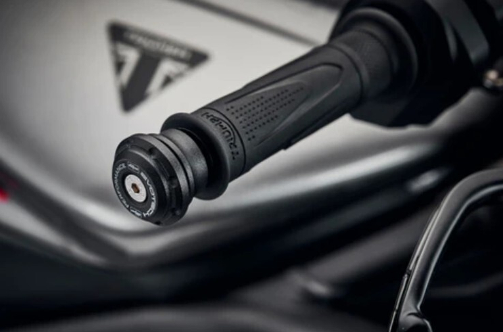 Evotech Performance Грузики руля / наконечники руля Triumph PRN015509-015961