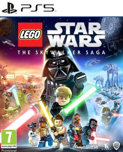 Lego Star wars The Skywalker Saga [PS5] new