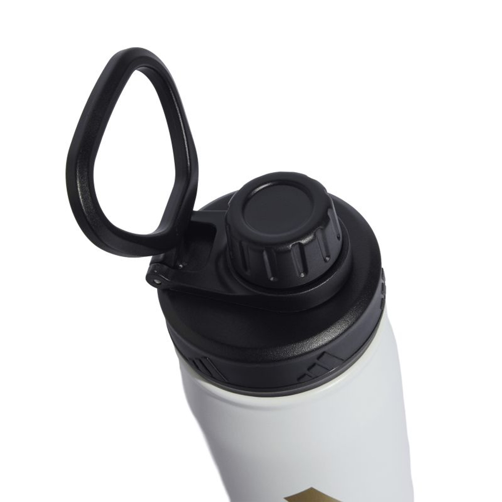 Бутылка Adidas Metal Bottle Screw Top 600ml — white/black