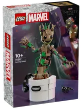 Конструктор Marvel 76297 Танцующий Грут