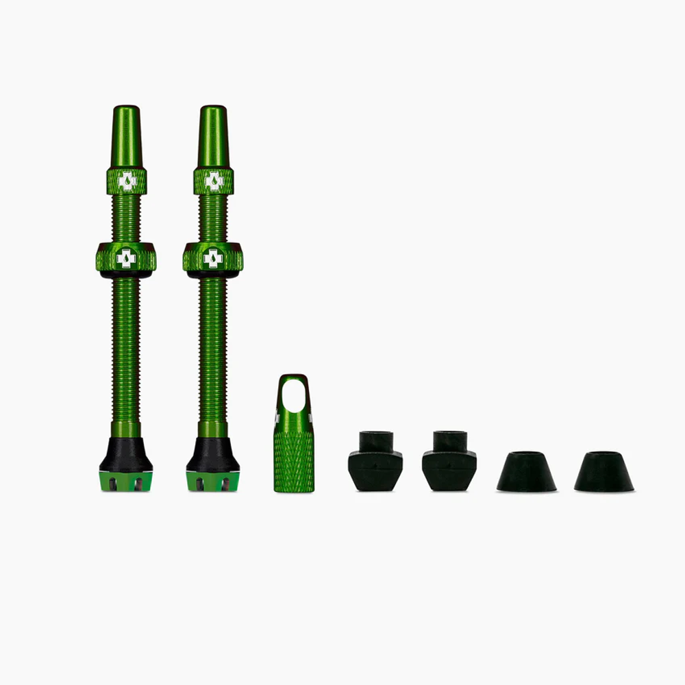 Ниппель бескамерный MUC-OFF Tubeless Valves V2 green