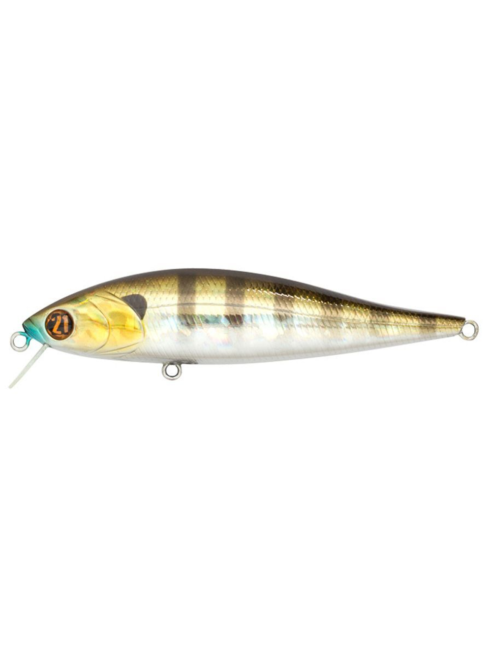 Воблер для рыбалки Pontoon21 Bet-A-Minnow 102F-SR, 102мм, 14.9 гр., 0.2-0.4 м., цвет 007