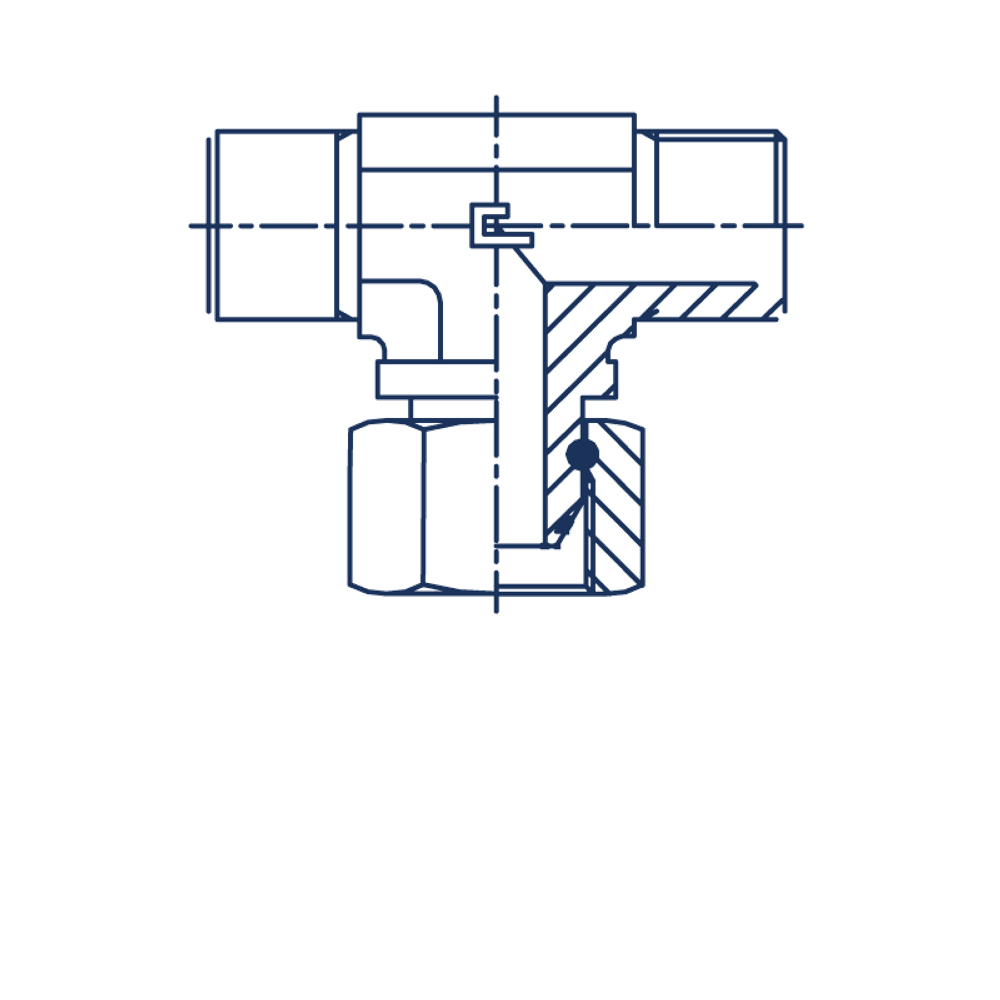 Соединение PFNT BSP 1.1/2