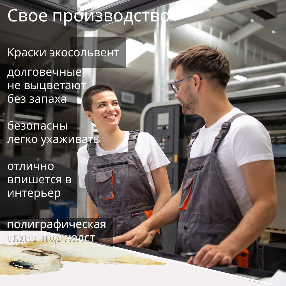 Картина интерьерная karTTina "Рататуй", 50х70см 1шт.