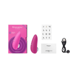 Бесконтактный клиторальный стимулятор Womanizer Starlet 3 pink (6 режимов вибрации) (Цвет: розовый)