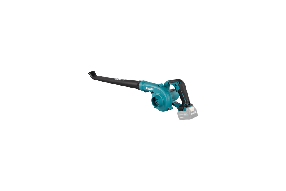 Аккумуляторная воздуходувка Makita CXT 12 В, 2.6 куб.м/мин, 56 м/с, длинный патрубок UB101DZ