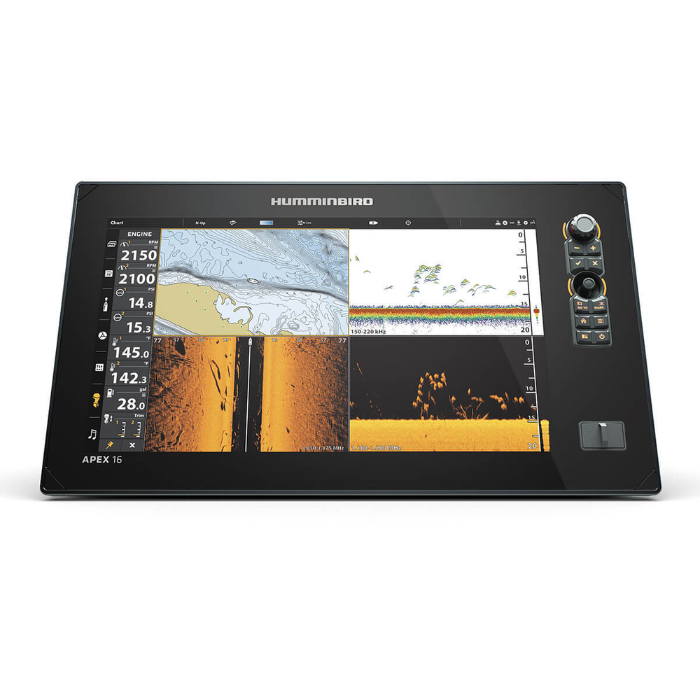 Эхолот HUMMINBIRD APEX 16 CHIRP MSI+ GPS