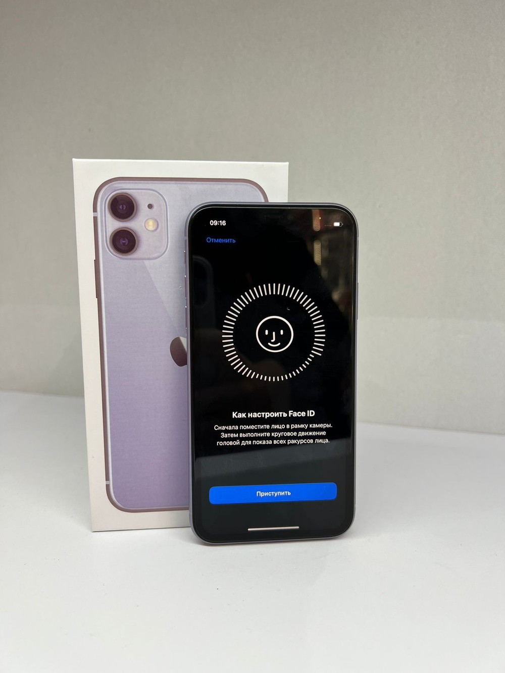 Apple iPhone 11 256Gb Б/У Фиолетовый