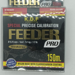 Feeder Pro монофильная леска с покрытием флюрокарбона 0.25мм