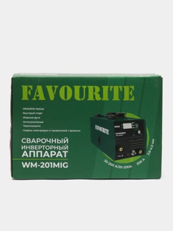 Favourite Инверторный сварочный полуавтомат 200А 1 кг Wm-201mig .