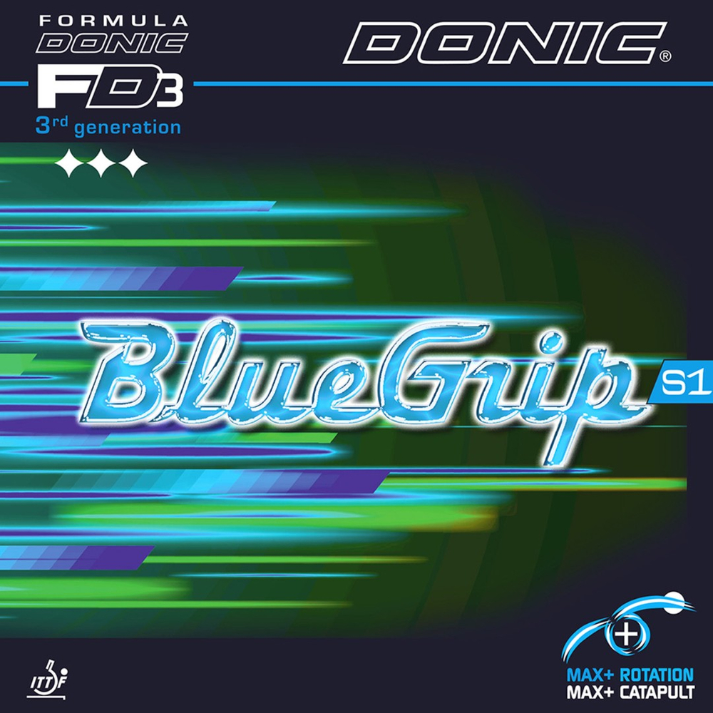 Накладка для настольного тенниса Donic BlueGrip S1