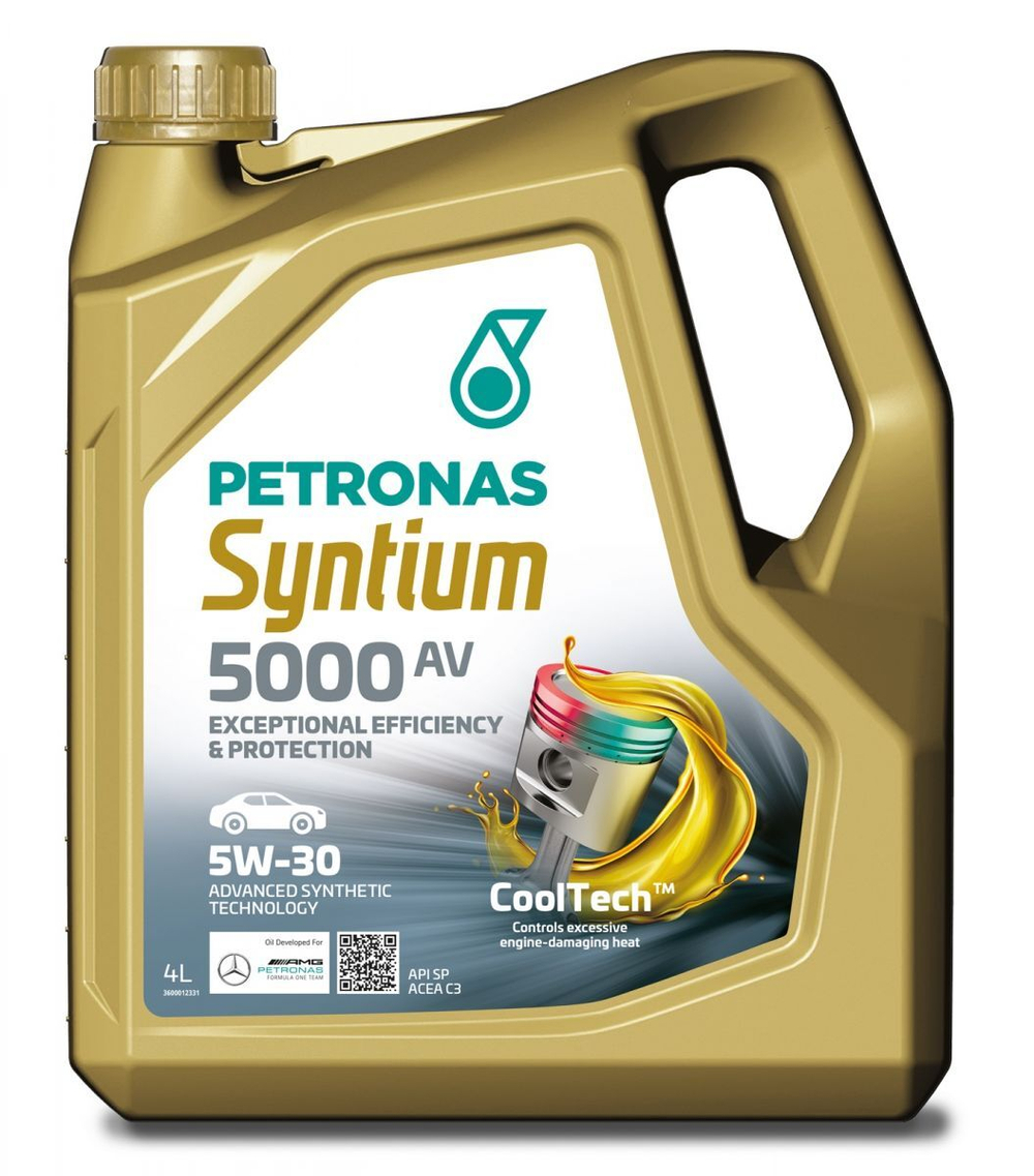 Масло моторное PETRONAS Syntium 5000 AV 5W-30 4л