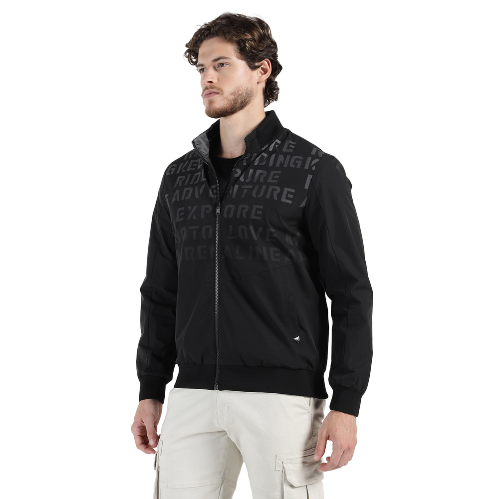Куртка-бомбер двусторонняя Royal Enfield Ousten REVERSIBLE JACKET