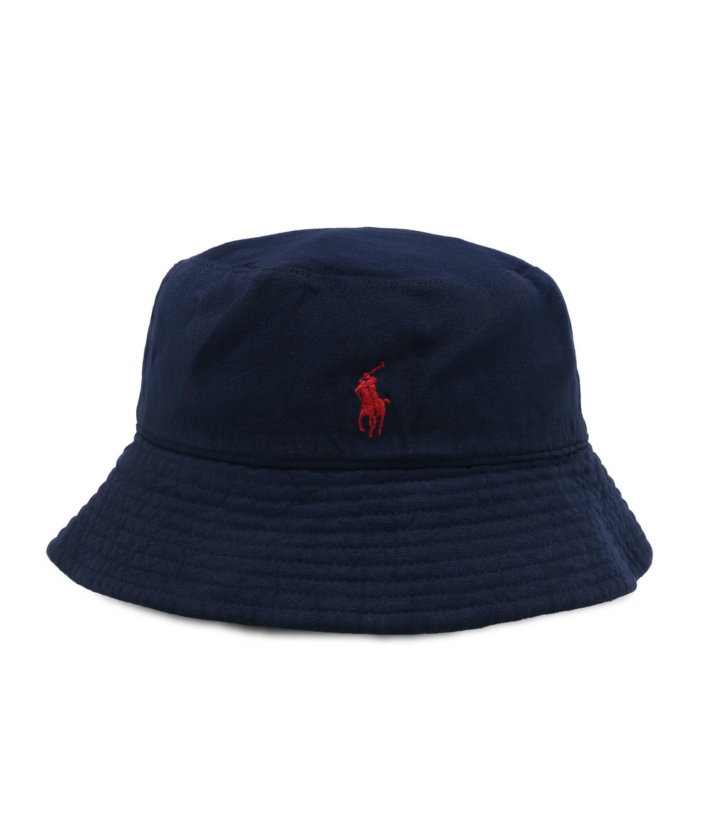 Льняная шляпа POLO RALPH LAUREN - темно-синий(455938465)