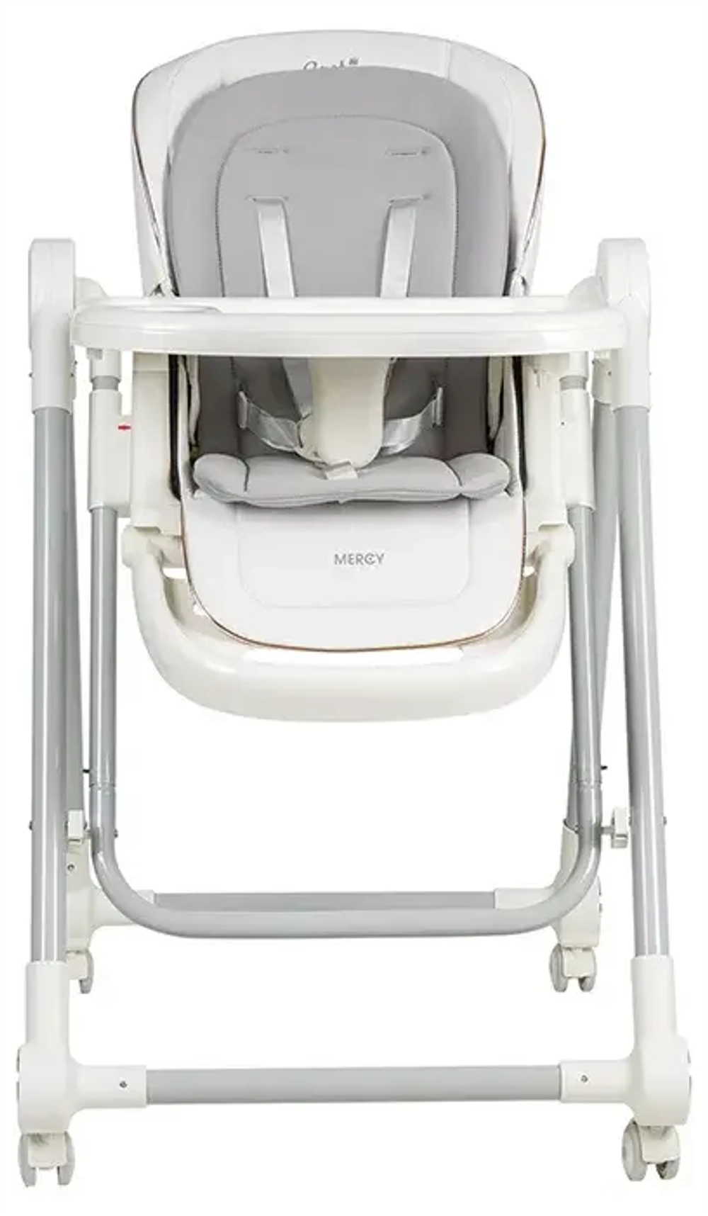 Стул детский для кормления COSTA Mercy Grey / Серый