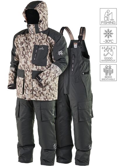 Костюм зим. Norfin TORNADO PRO DESERT LE 05 р.XXL