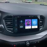 Магнитола для Lada Vesta NG 2022+ (без штатного экрана) - Parafar PF764U2K на Android 13, Быстрая, QLED+2K, CarPlay, 4G SIM-слот
