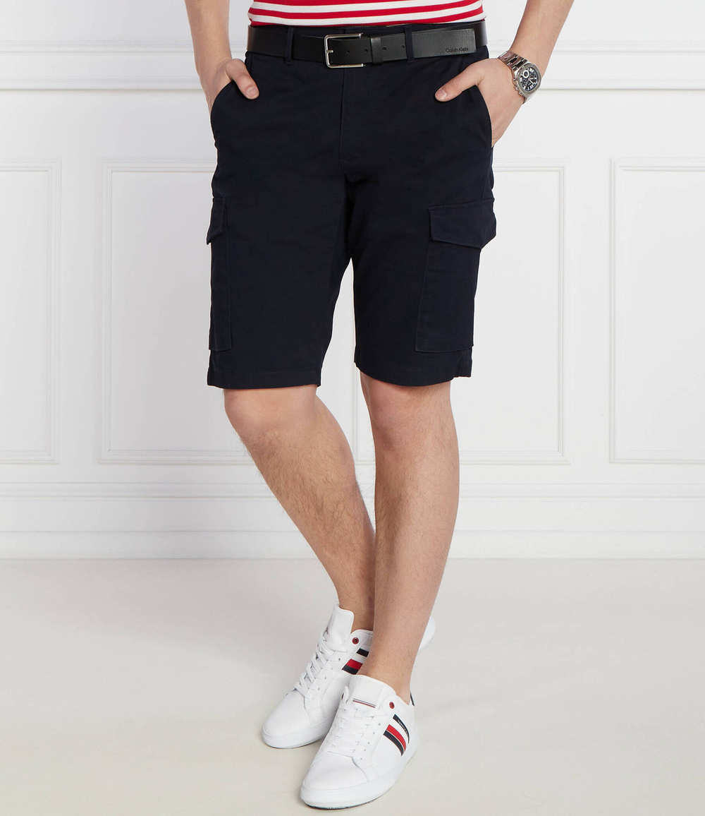 Шорты John Cargo 1985 Tommy Hilfiger - темно-синий(MW0MW31244)