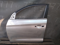 Дверь передняя левая Hyundai Tucson 3 (TL) 15-21 Б/У Оригинал 76156D3000