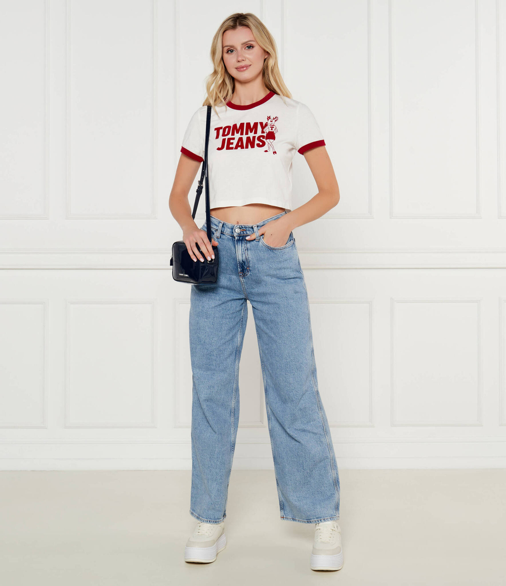 Футболка Tommy Jeans - белый(DW0DW20561)