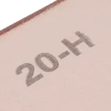 Шлифлист на тканевой основе, зернистость № 20, 240 х 170 мм, 10 шт, водостойкий, "БАЗ" — фото 5