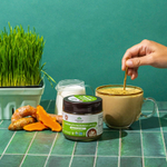 Organic India, латте с шоколадом и морингой, смесь суперфудов, 100 г (3,52 унции)