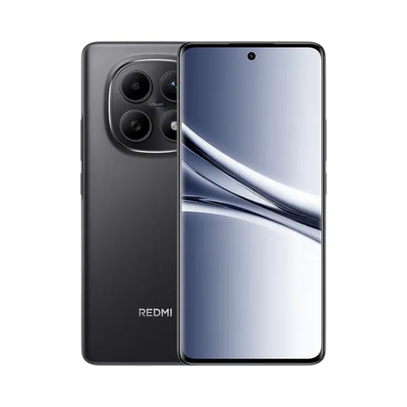 Смартфон Xiaomi Redmi Note 15 4G NFC 8 ГБ | 128 ГБ (Чёрный | Black) (версия Global)