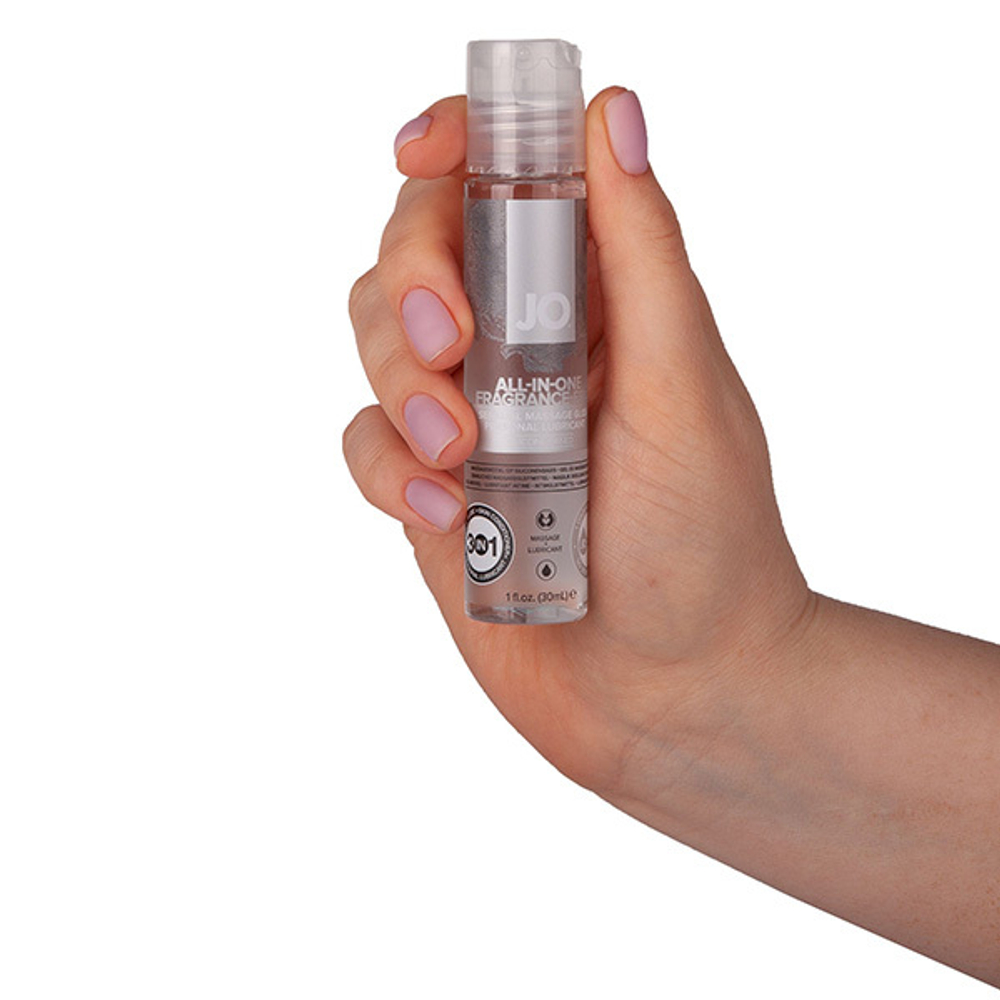 Нейтральный массажный гель System JO All-in-One Massage Oil Sensual 30мл