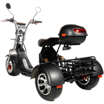 Электроскутер трехколесный CITYCOCO GT X11 TRIKE Синий