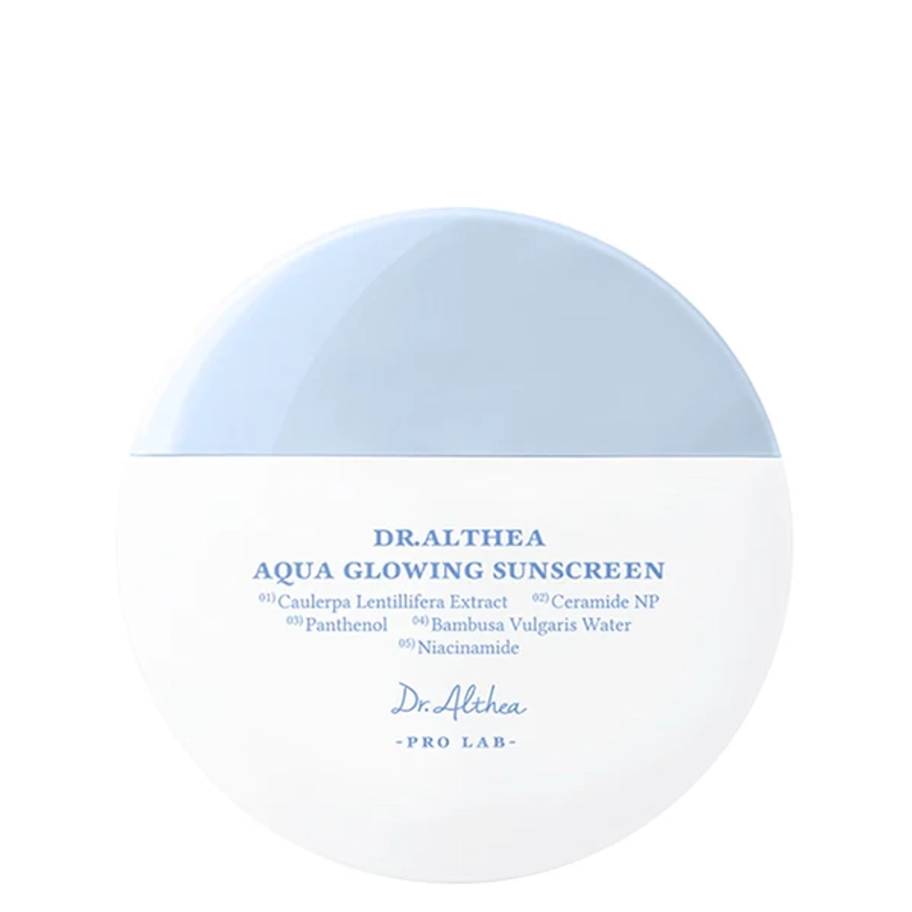 Dr.Althea Aqua Glowing SunScreen Увлажняющий солнцезащитный крем
