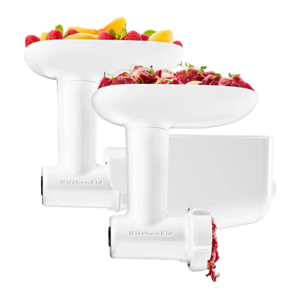 KitchenAid Набор принадлежностей - мясорубка (5KSMFGA) + мясорубка-пюре (5KSMFVSP) EAN 5413184602970