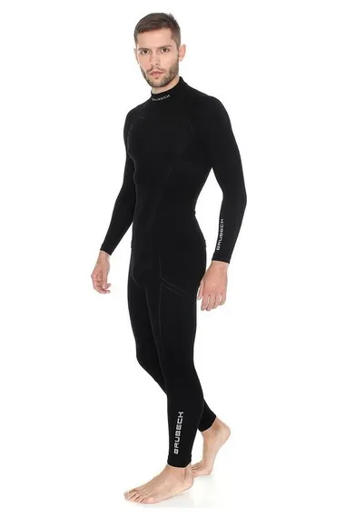 Футболка мужская BRUBECK Wool Merino 78% LS10510/LS11920