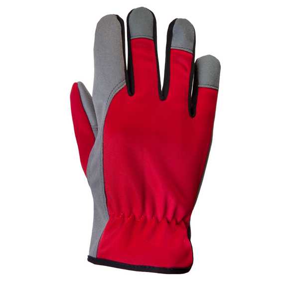 Перчатки Jeta Safety JLE625 утепленные трикотаж и PU кожа